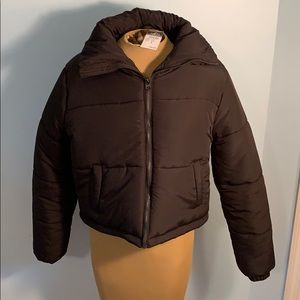Black Puffer Jacket